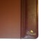 Dacasso Mocha Leather 25.5" x 17.25" Side-Rail Desk Pad PR-3002 - alternate 6